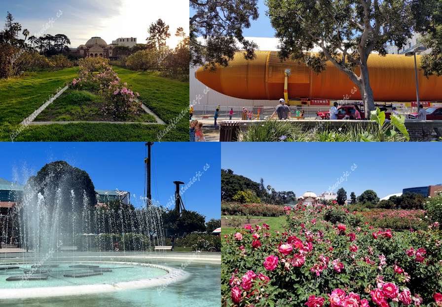 Exposition Park Rose Garden de Los Angeles | Horario, Mapa y entradas