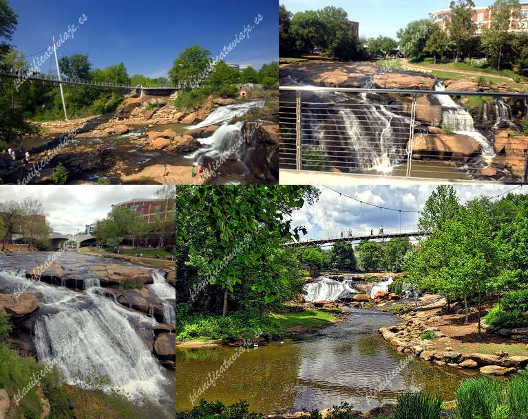 Falls Park on the Reedy de Greenville | Horario, Mapa y entradas