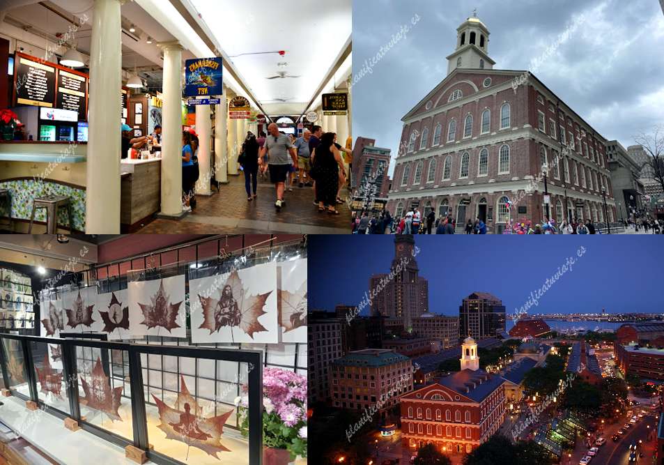 Faneuil Hall Marketplace de Boston | Horario, Mapa y entradas 2