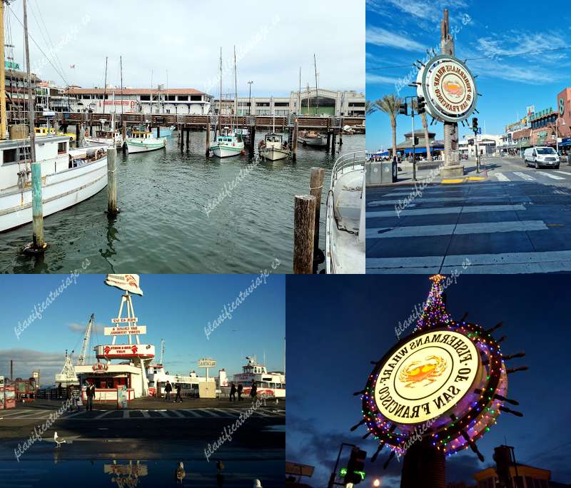 Fishermans Wharf de San Francisco | Horario, Mapa y entradas