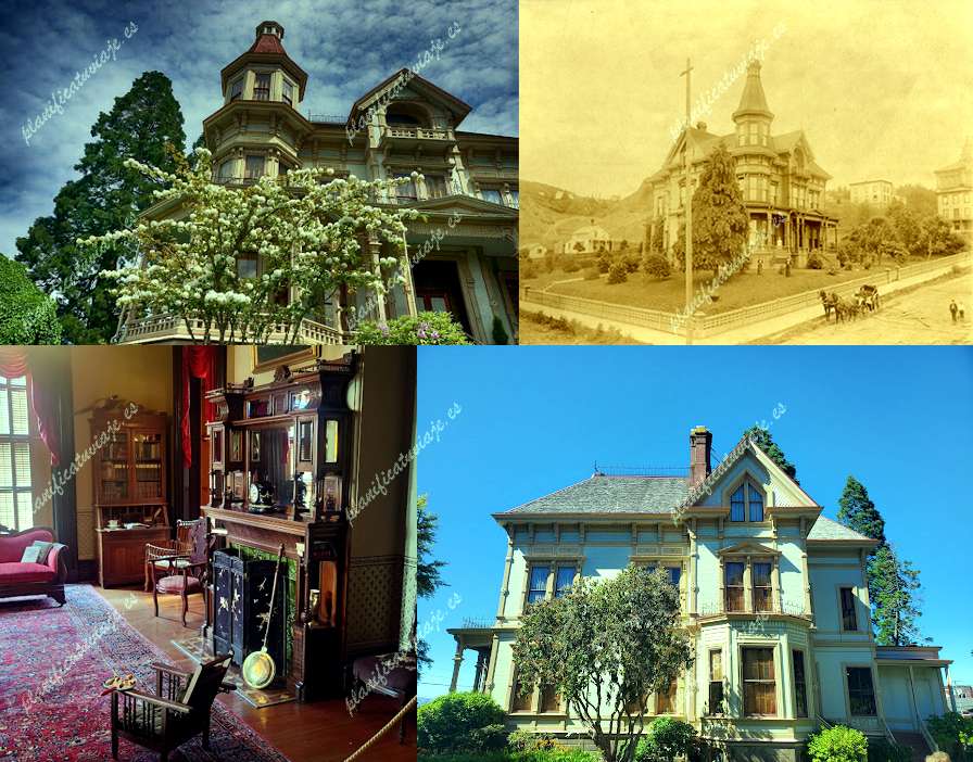 Flavel House Museum de Astoria | Horario, Mapa y entradas