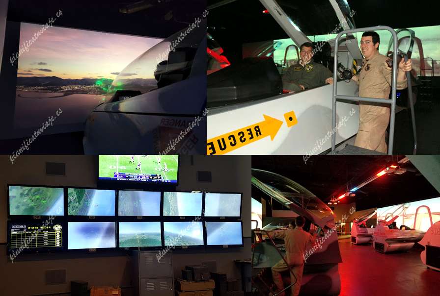 Flightdeck Flight Simulation Center de Anaheim | Horario, Mapa y entradas