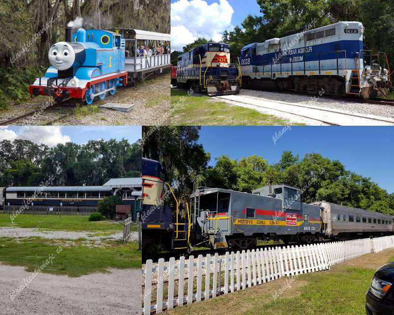 Florida Railroad Museum de Parrish | Horario, Mapa y entradas 1
