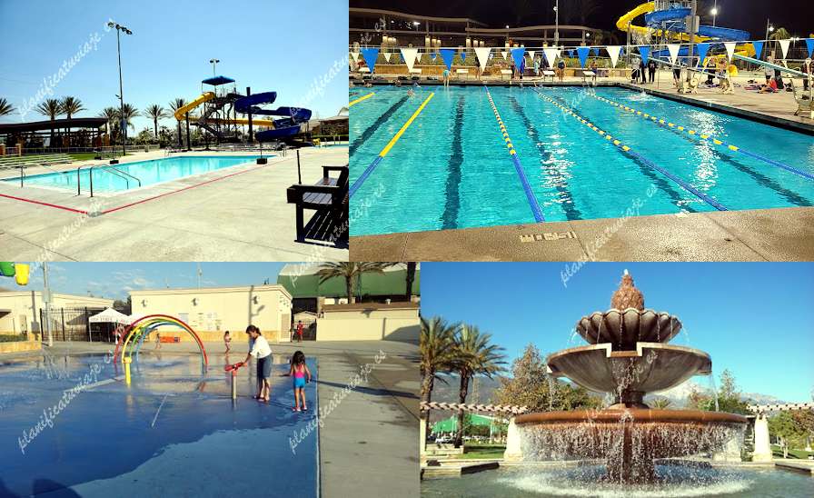 Fontana Park Aquatic Center de Fontana | Horario, Mapa y entradas