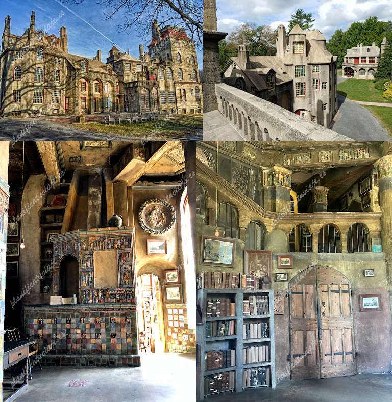 Fonthill Castle de Doylestown | Horario, Mapa y entradas