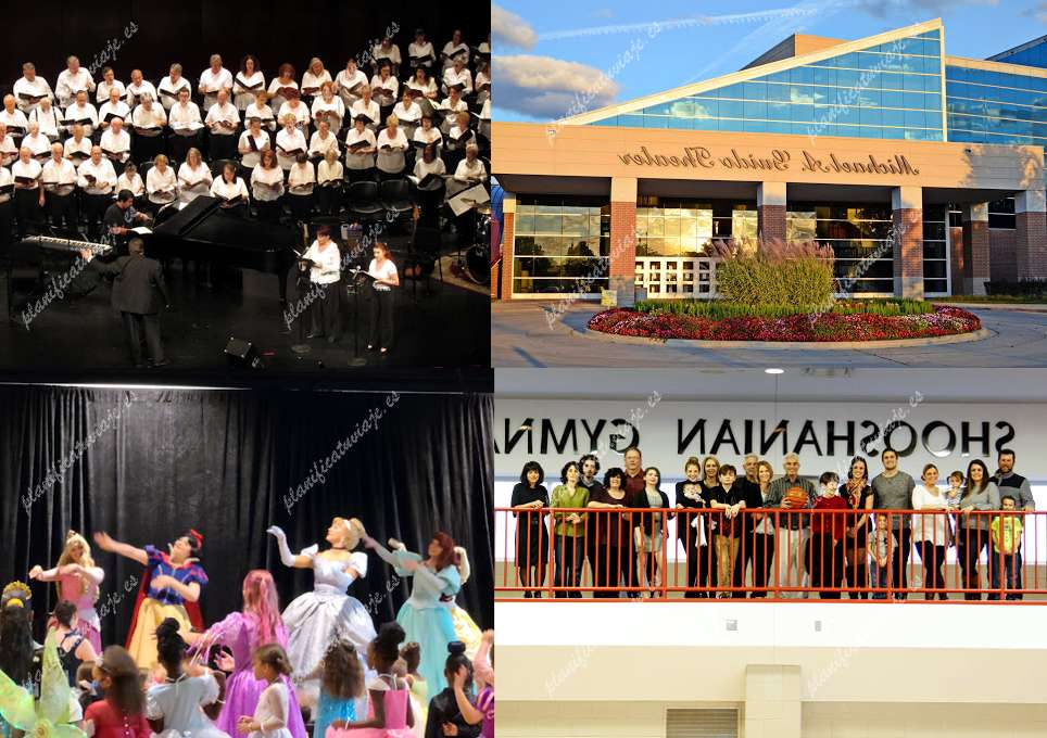 Ford Community & Performing Arts Center de Dearborn | Horario, Mapa y entradas
