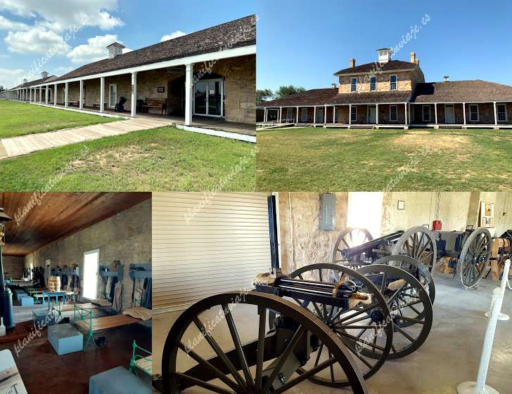 Fort Concho Historic Site de San Angelo | Horario, Mapa y entradas 1