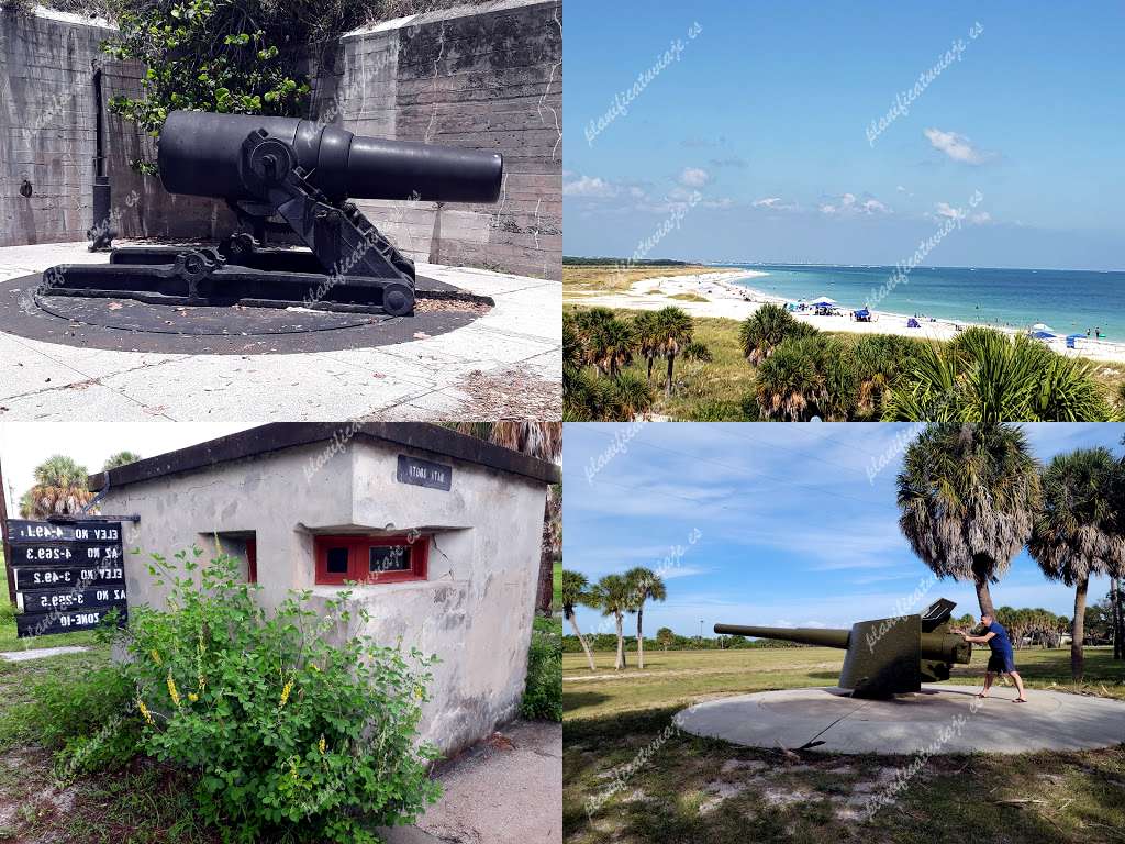 Fort They Soto de St. Petersburg | Horario, Mapa y entradas 2