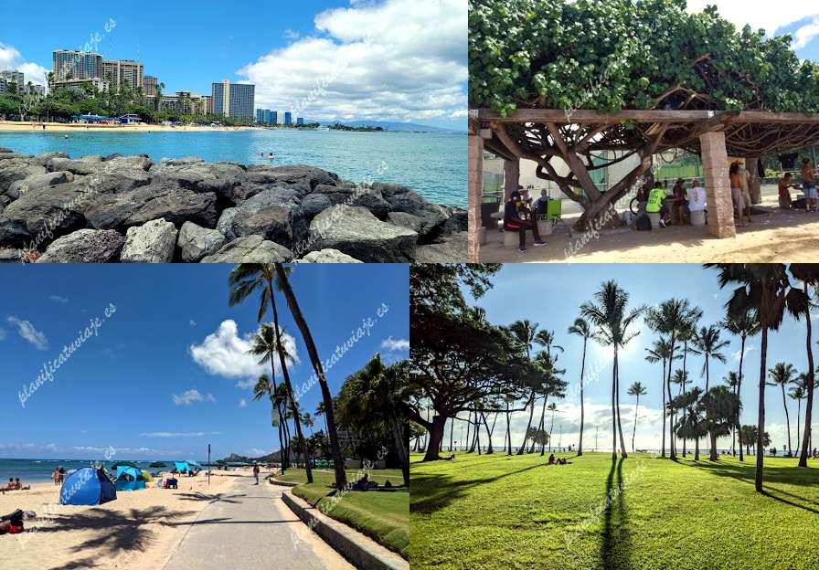 Fort Derussy Beach Park de Honolulu | Horario, Mapa y entradas 2