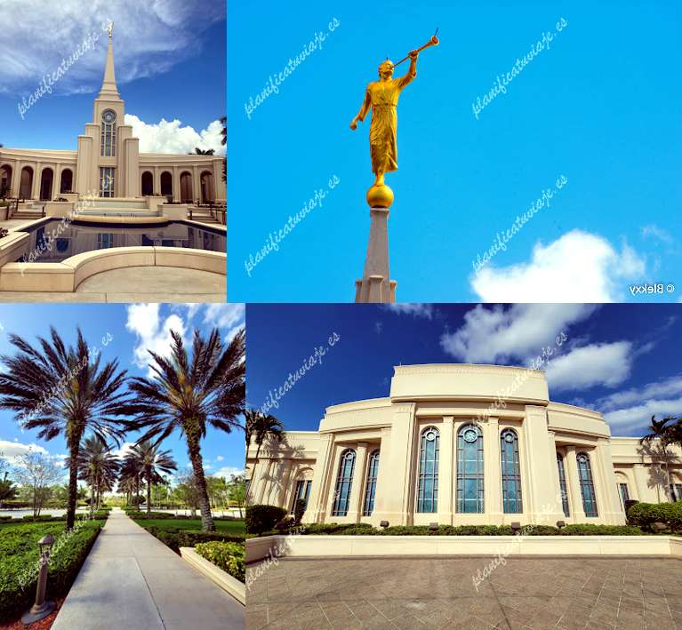 Fort Lauderdale Florida Temple de Davie | Horario, Mapa y entradas