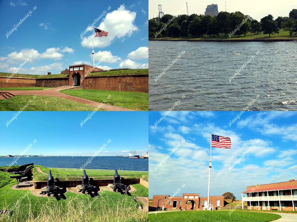 Fort McHenry National Monument and Historic Shrine de Baltimore | Horario, Mapa y entradas