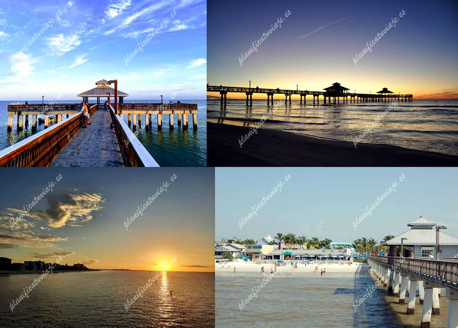 Fort Myers Fishing Pier de Fort Myers Beach | Horario, Mapa y entradas