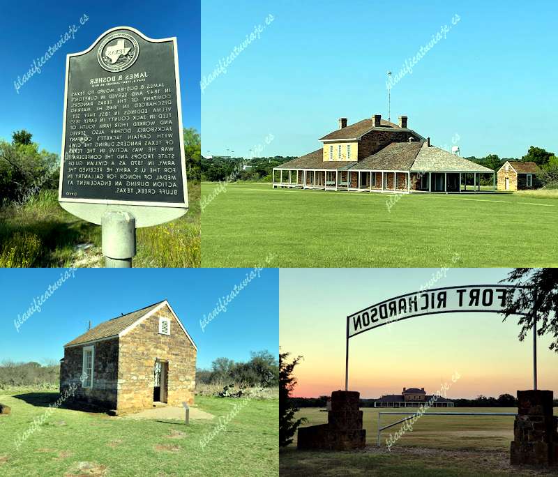 Fort Richardson State Park & Historic Site de Jacksboro | Horario, Mapa y entradas