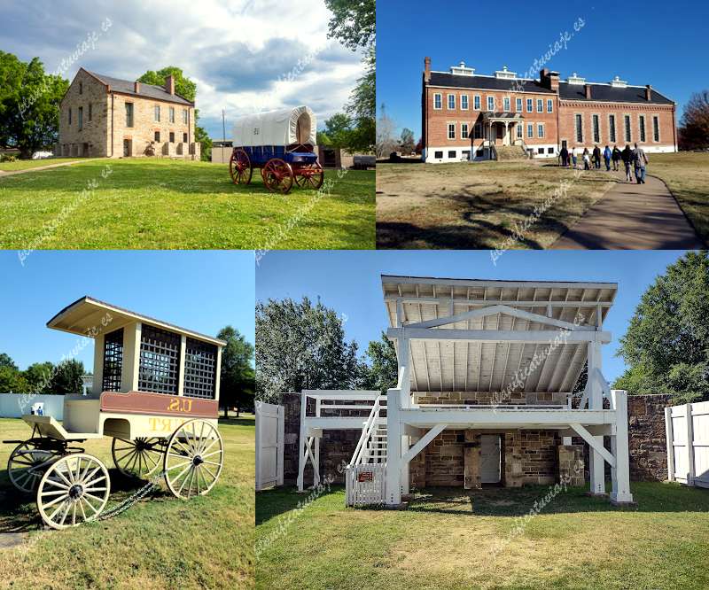 Fort Smith National Historic Site de Fort Smith | Horario, Mapa y entradas