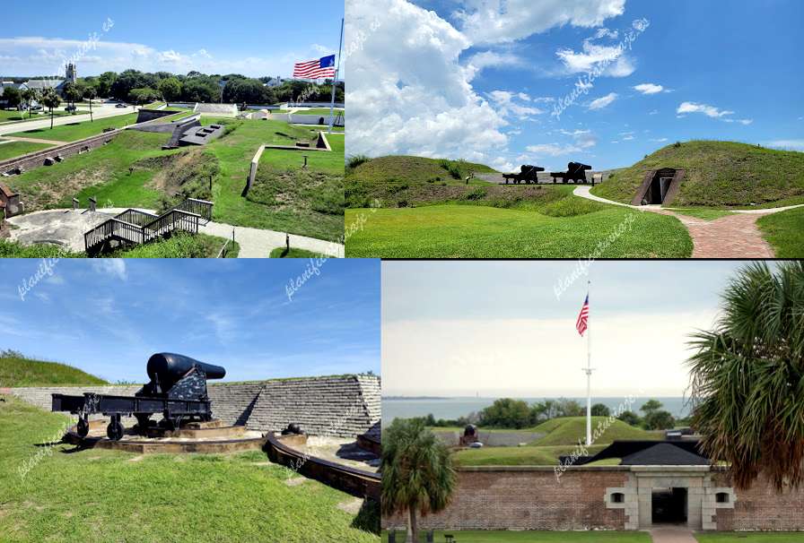 Fort Sumter and Fort Moultrie National Historical Park de Sullivan's Island | Horario, Mapa y entradas