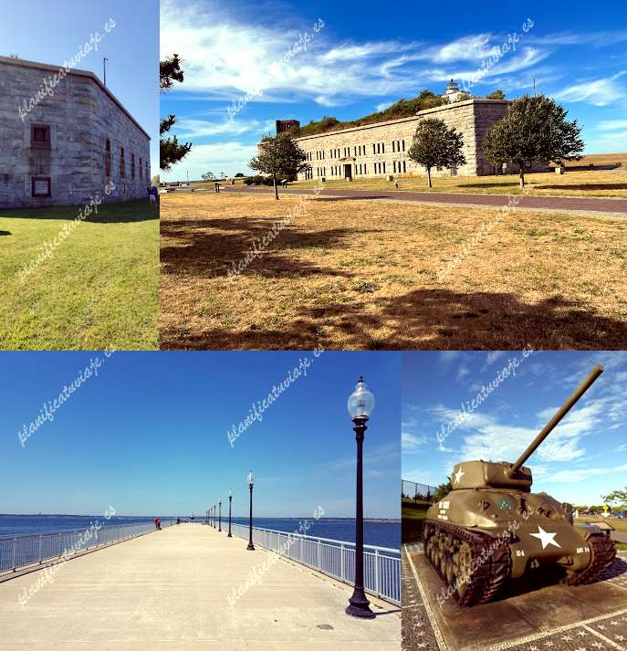 Fort Taber Park de New Bedford | Horario, Mapa y entradas