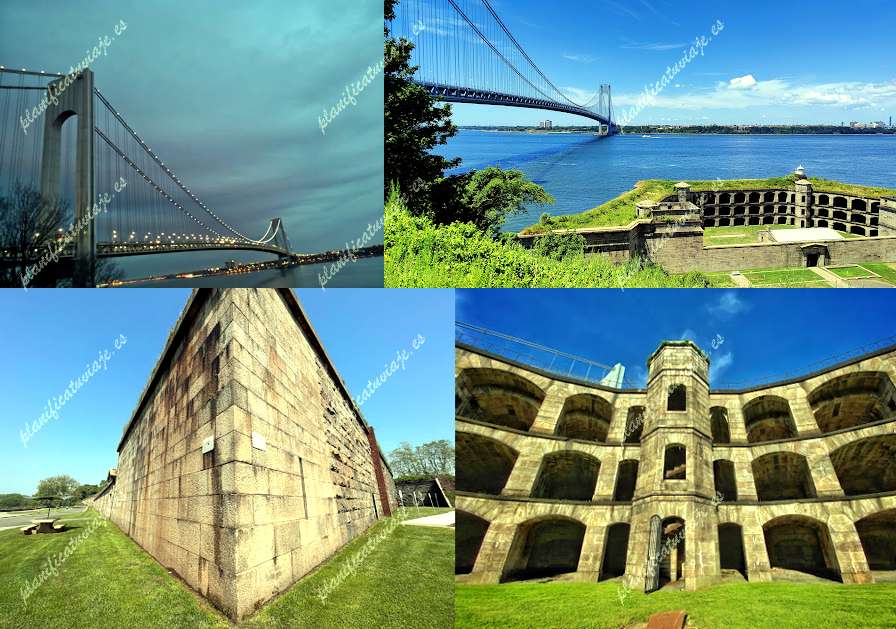 Fort Wadsworth - Gateway National Recreation Area de Staten Island | Horario, Mapa y entradas