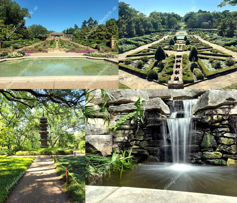 Fort Worth Botanic Garden de Fort Worth | Horario, Mapa y entradas