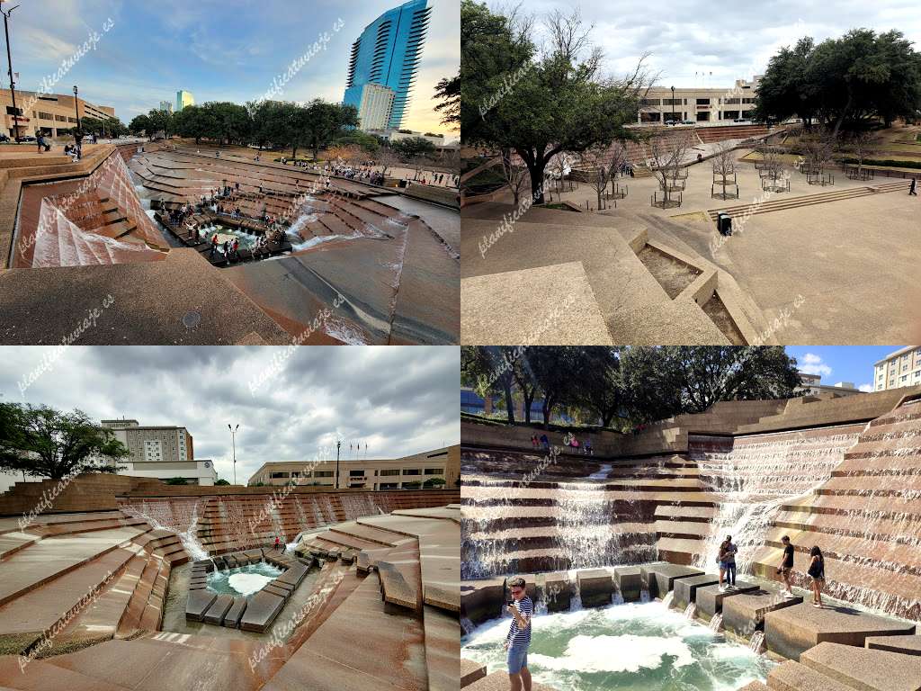 Fort Worth Water Gardens de Fort Worth | Horario, Mapa y entradas
