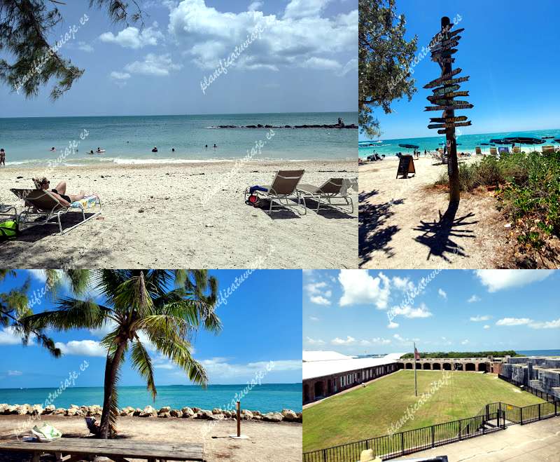 Fort Zachary Taylor Beach area de Key West | Horario, Mapa y entradas