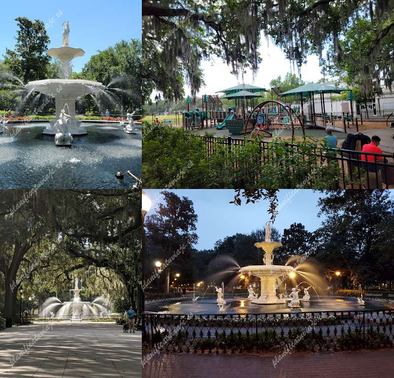 Forsyth Park de Savannah | Horario, Mapa y entradas