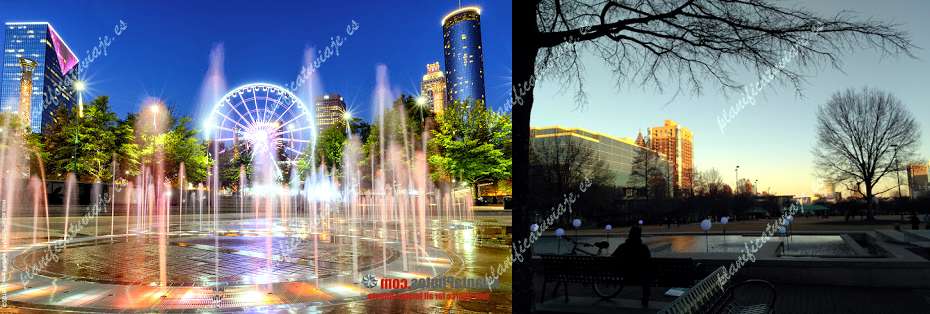 Fountain of Rings de Atlanta | Horario, Mapa y entradas