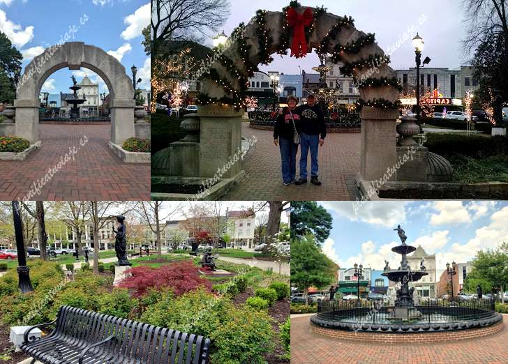 Fountain Square Park de Bowling Green | Horario, Mapa y entradas