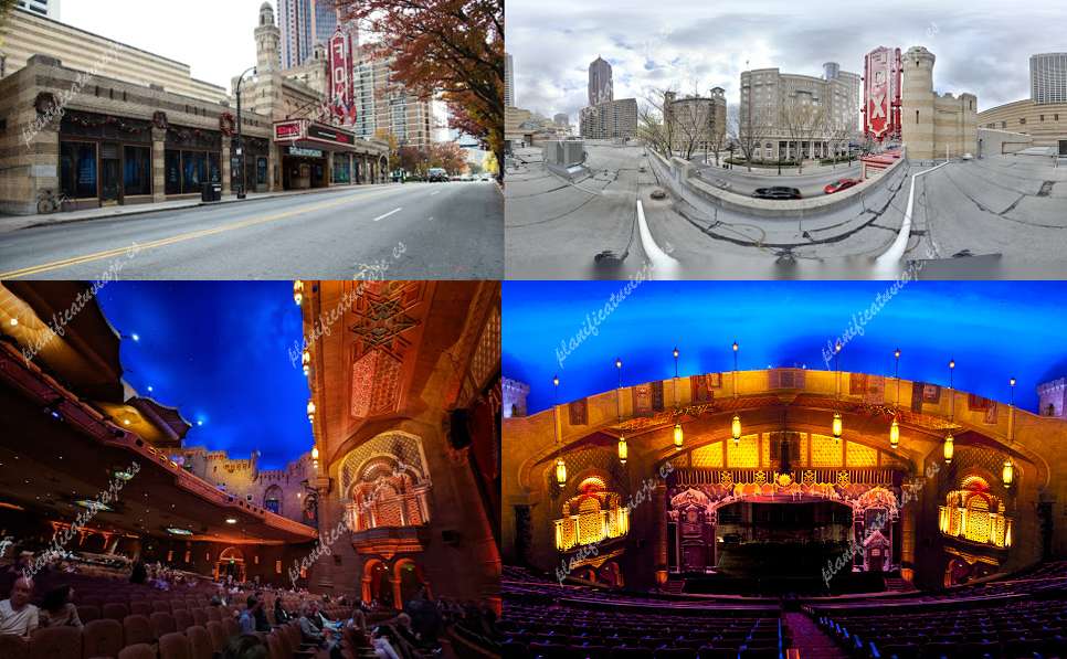 Fox Theatre de Atlanta | Horario, Mapa y entradas