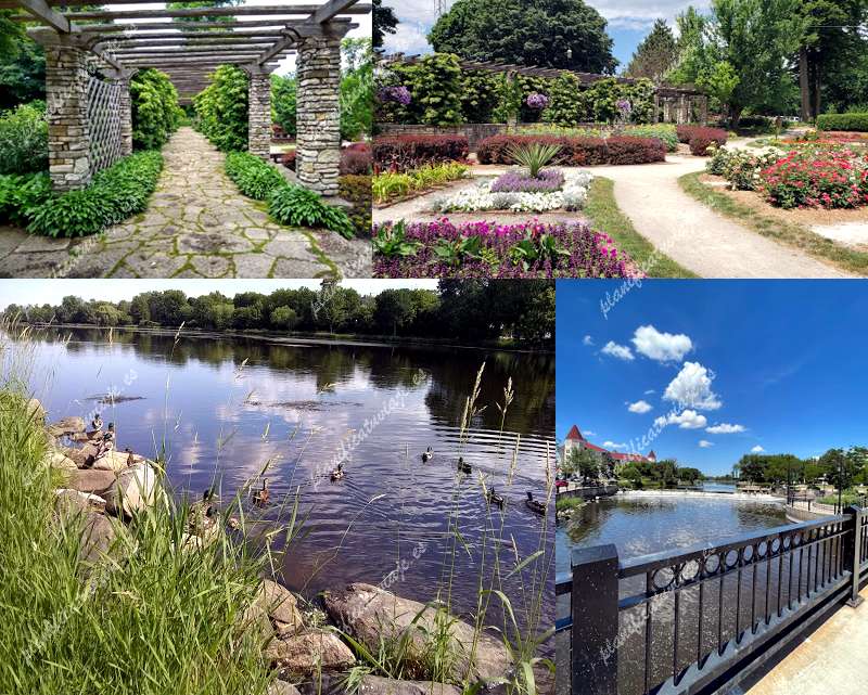 Frame Park Formal Gardens de Waukesha | Horario, Mapa y entradas