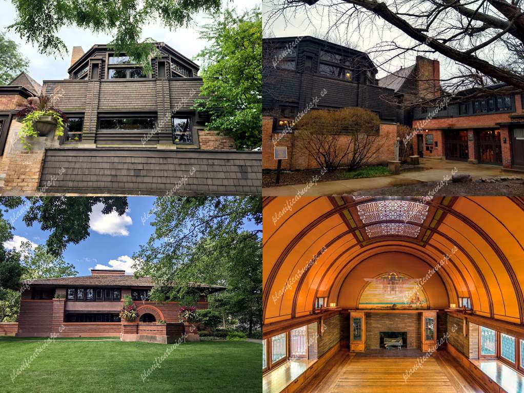 Frank Lloyd Wright Home & Studio de Oak Park | Horario, Mapa y entradas 1
