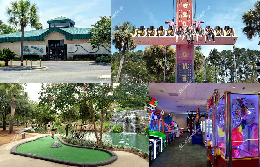 Frankies Fun Park de North Charleston | Horario, Mapa y entradas