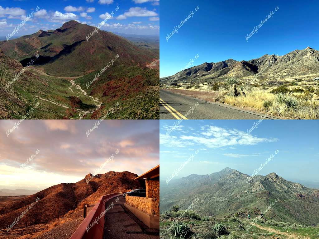 Franklin Mountains State Park de El Paso | Horario, Mapa y entradas