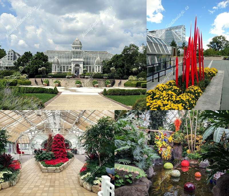 Franklin Park Conservatory and Botanical Gardens de Columbus | Horario, Mapa y entradas