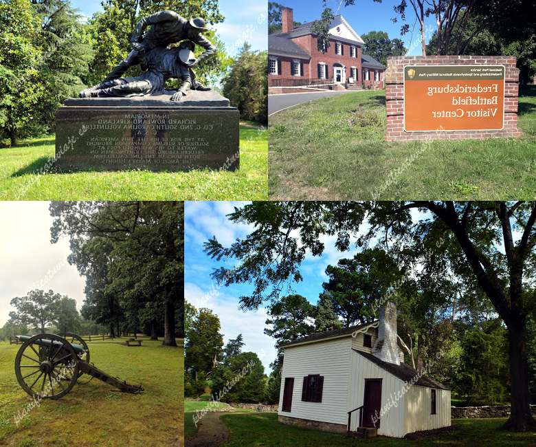 Fredericksburg & Spotsylvania National Military Park de Fredericksburg | Horario, Mapa y entradas