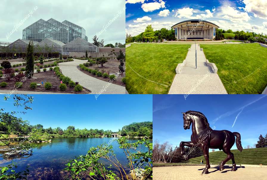 Frederik Meijer Gardens & Sculpture Park de Grand Rapids | Horario, Mapa y entradas