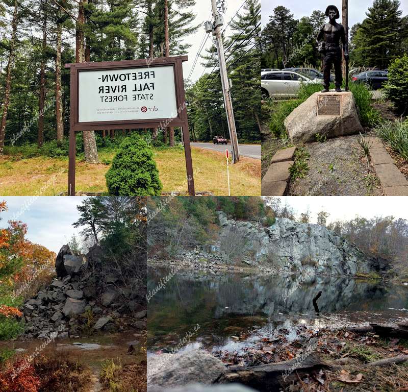 Freetown-Fall River State Forest de Assonet | Horario, Mapa y entradas