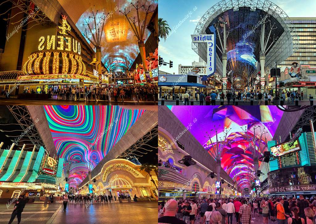 Fremont Street Experience de Las Vegas | Horario, Mapa y entradas 2