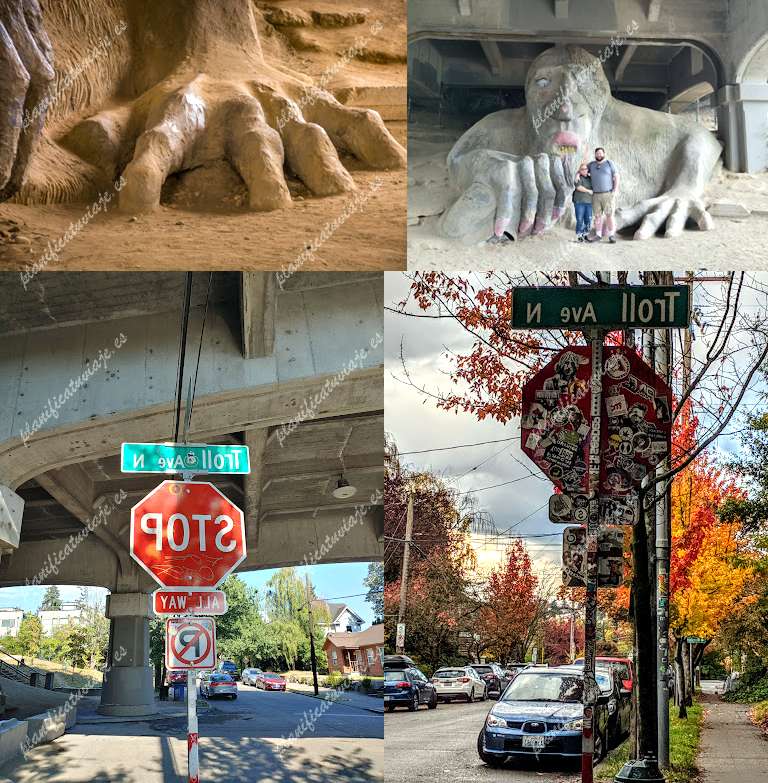 Fremont Troll de Seattle | Horario, Mapa y entradas