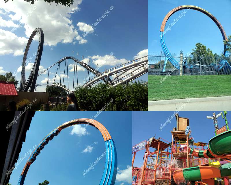 Frontier City de Oklahoma City | Horario, Mapa y entradas