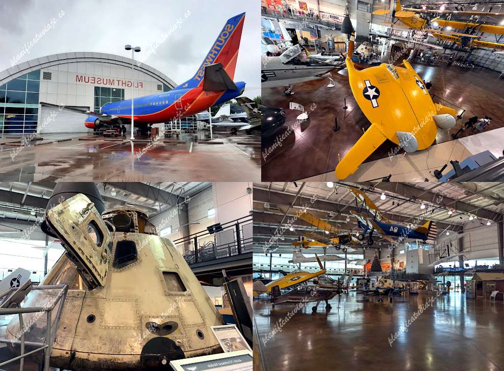 Frontiers of Flight Museum de Dallas | Horario, Mapa y entradas