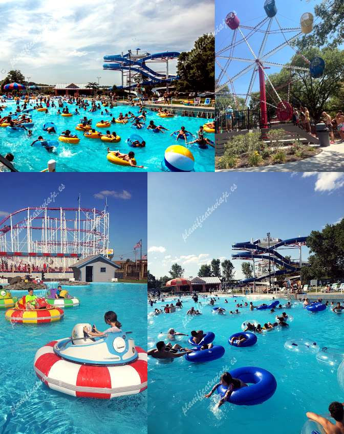 Fun Plex Waterpark & ​​Rides de Omaha | Horario, Mapa y entradas