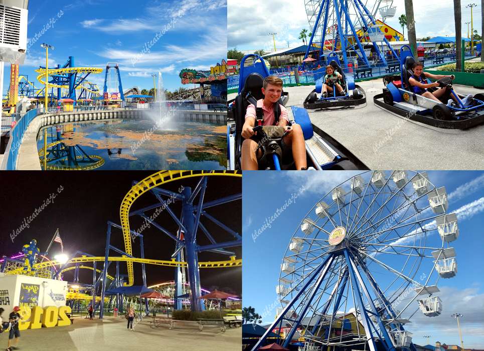 Fun Spot America Theme Parks de Orlando | Horario, Mapa y entradas