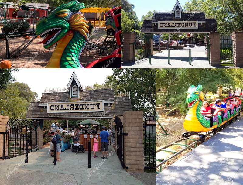 Funderland Amusement Park de Sacramento | Horario, Mapa y entradas