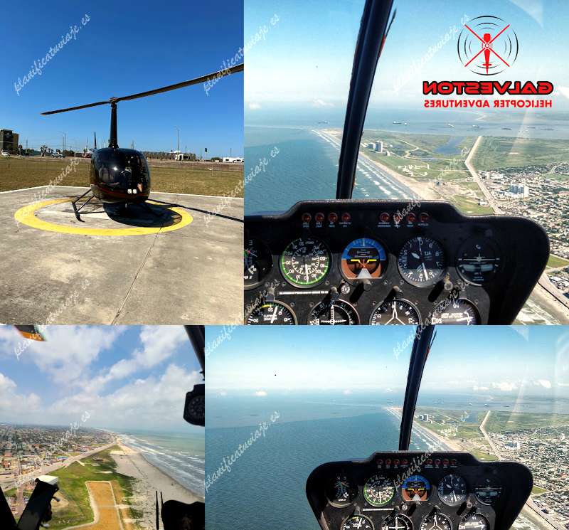 Galveston Helicopters de Galveston | Horario, Mapa y entradas