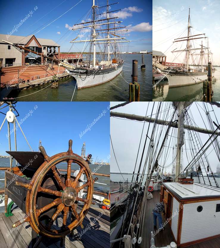 Galveston Historic Seaport - Home of the 1877 Tall Ship ELISSA de Galveston | Horario, Mapa y entradas