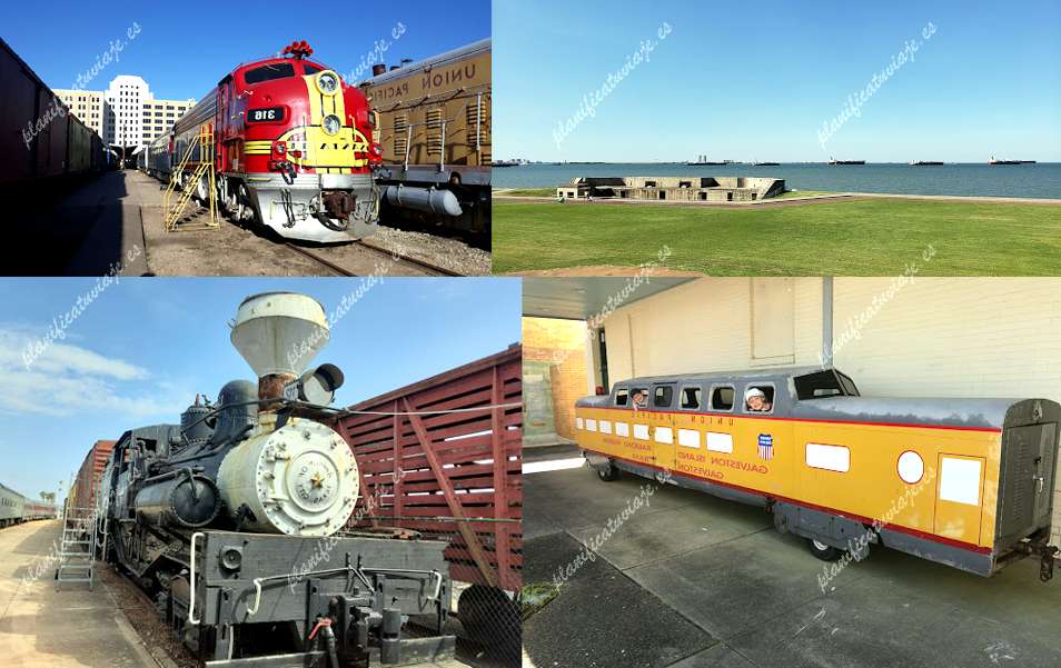 Galveston Railroad Museum de Galveston | Horario, Mapa y entradas