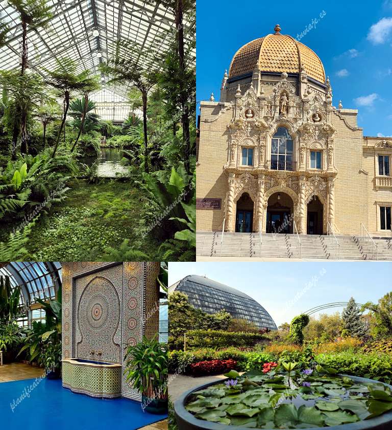 Garfield Park Conservatory de Chicago | Horario, Mapa y entradas 2