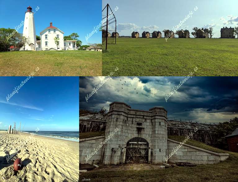 Gateway National Recreation Area Sandy Hook Unit de Highlands | Horario, Mapa y entradas 2