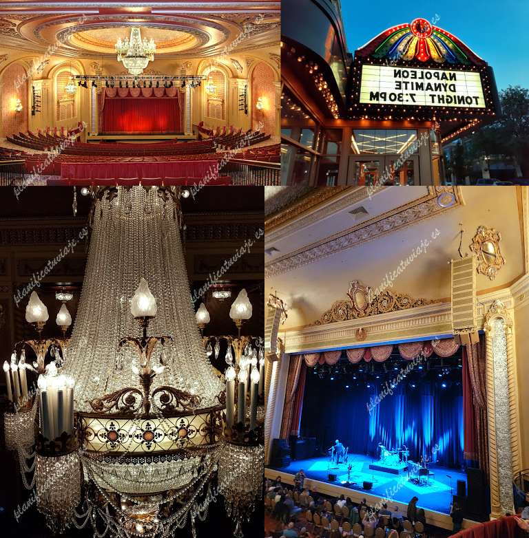Genesee Theatre de Waukegan | Horario, Mapa y entradas