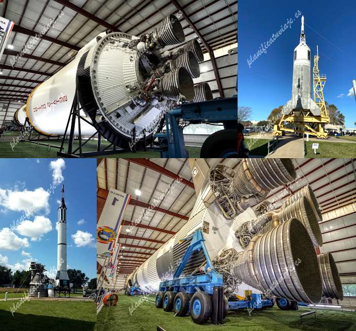 George W. S. Abbey Rocket Park at Space Center Houston de Houston | Horario, Mapa y entradas